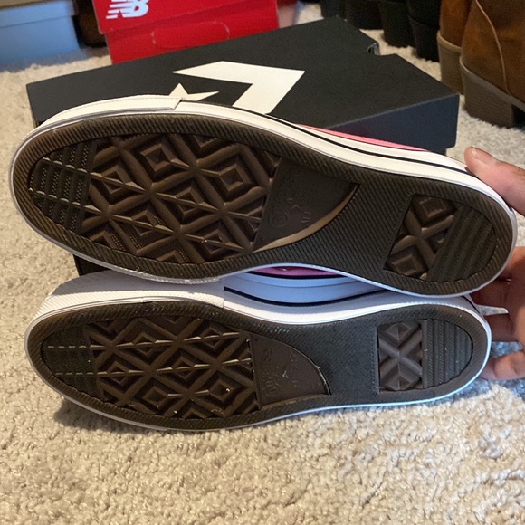 Pink Platform Converse - Picture 4 of 8